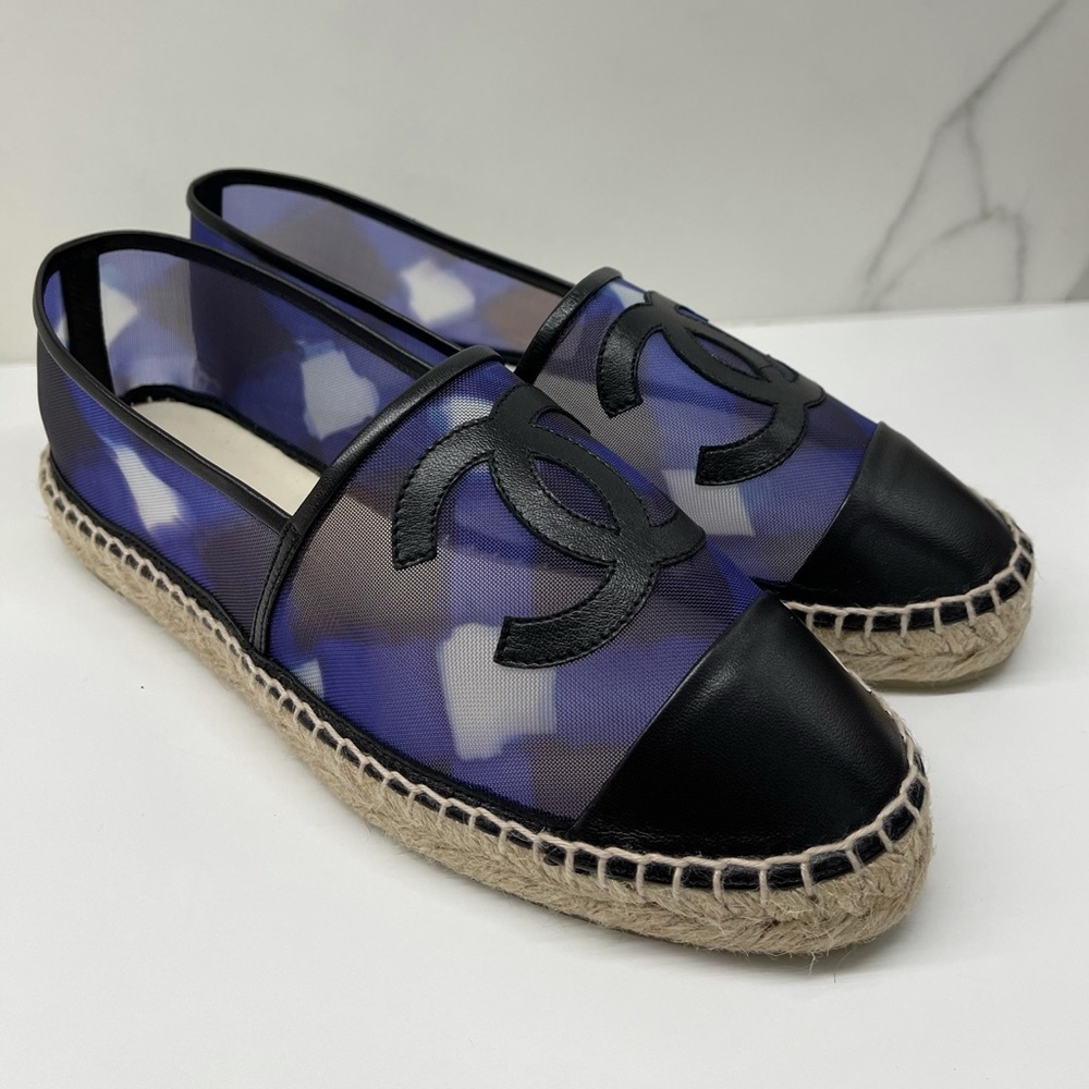 Chanel Espadrilles Flats size 39 brand new